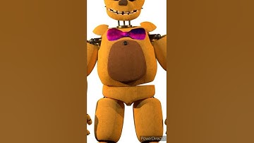 Timeline of springtrap and plushtrap