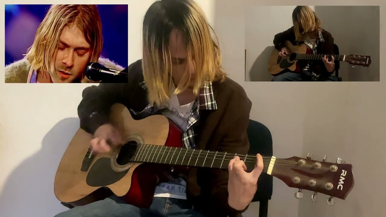 The Man Who Sold The World - Nirvana By Cris Narvaez (Cover)