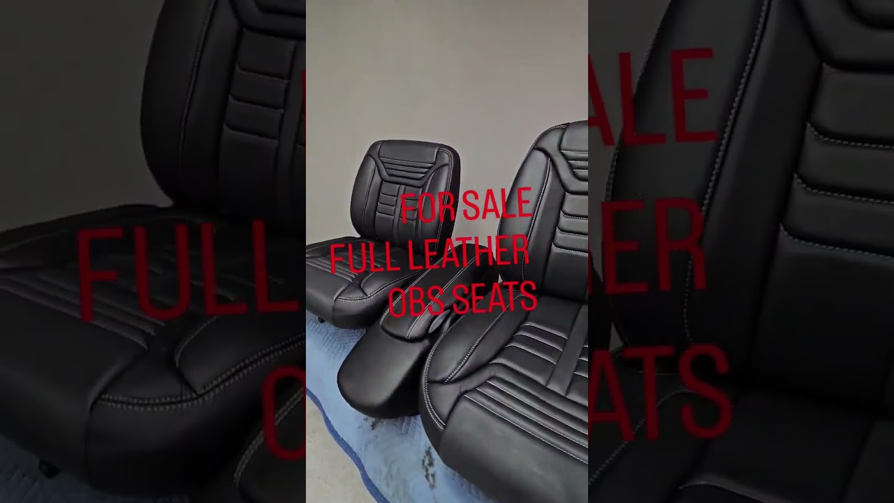 95-98 obs Chevy Silverado custom seats $550 