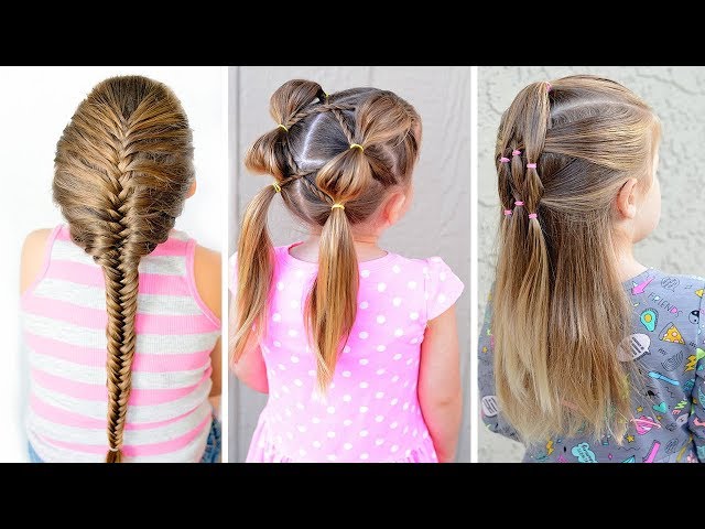 easy summer hairstyles for girls - MomTrends