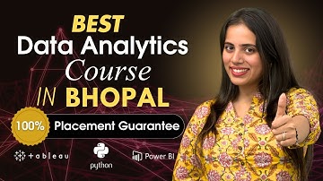 Best Data Analytics Course Institute in Bhopal | Data Analyst Course With job #dataanalytics