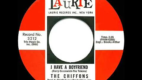 1963 HITS ARCHIVE: I Have A Boyfriend - Chiffons