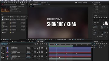 AE CC 2015 Tutorial |  LOWER THIRD | # 8