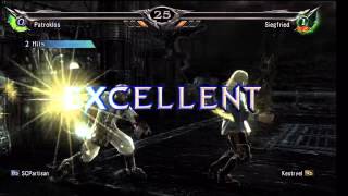 Soul Calibur V Online Casuals - Partisan (Pat) VS. Heaton (Sieg) #5
31/10/3012 Soul Calibur V Online Casuals - Partisan (Pat) VS. Heaton (Sieg) #5