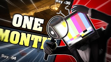 One MONTH of Progress on my Indie Detective Game