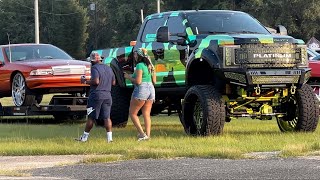 South GA Peach Fest Car Show, Block Party 2023, Albany Georgia, Big Rims | Donks | Amazing Cars by Riding Big 963 views 8 months ago 12 minutes, 25 seconds