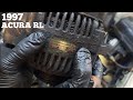 1997 Acura RL alternator full replacement, testing, and what&#39;s inside