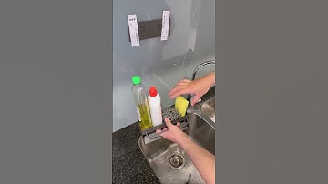 Kệ Để Miếng Rửa Chén Tiện Ích  #ladohome #kitchen #review