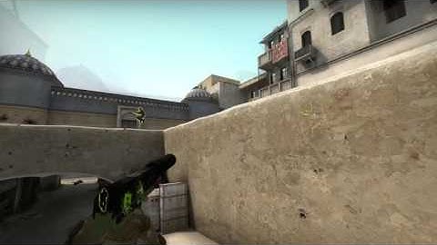 Dust 2 Crazy Ninja Defuse ("Sparkles Submission")