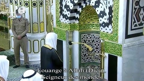 تلاوة حجازية أيوبية أعادتنا إلى الزمن الجميل للشيخ أحمد بن طالب من محراب مسجد رسول الله~ليلة 20