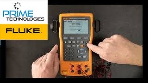 Prime’s Webinar with Fluke Corp: Automated Paperless Calibrations for the Process Industry