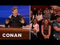 Scraps: Bonding With The Interns | CONAN on TBS