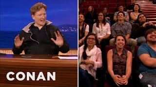 Scraps: Bonding With The Interns | CONAN on TBS