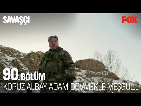 Kopuz Albay adam dövmekle meşgul... Savaşçı 90. Bölüm