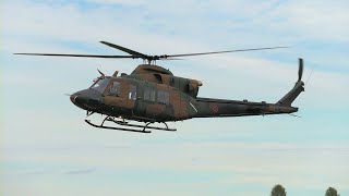 東京の空で高機動を見せる新鋭ヘリ! UH-2「ハヤブサ」