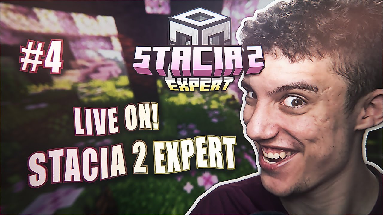 HOMEM CLT💼 está jogando Minecraft Stacia 2 Expert (1.19 + Mods) [LIVE EP4]