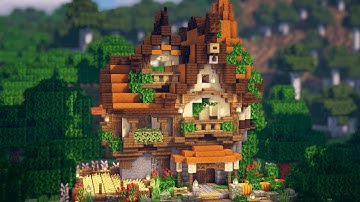 Minecraft | How to Build a Fantasy House | Easy House Tutorial