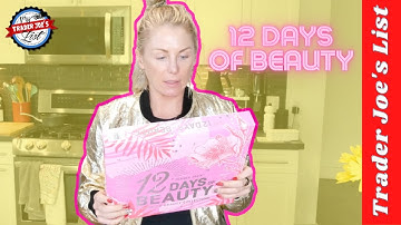 Exploring 12 Days of Beauty from Trader Joe