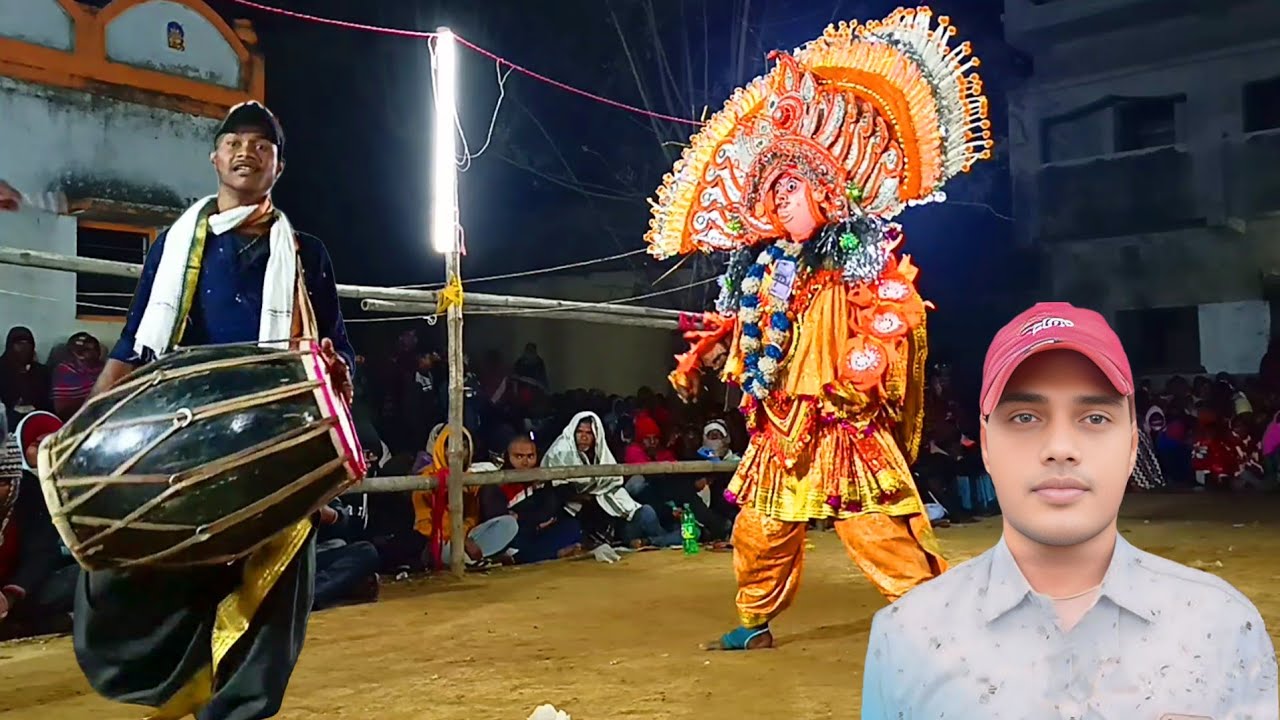 মোহাম্মদ আনসারীর রোমান্টিক বাংলা গানে ঝুমৈর গানে রাজা নাচ |Tapan kumar mahato chhau nach  rajanach