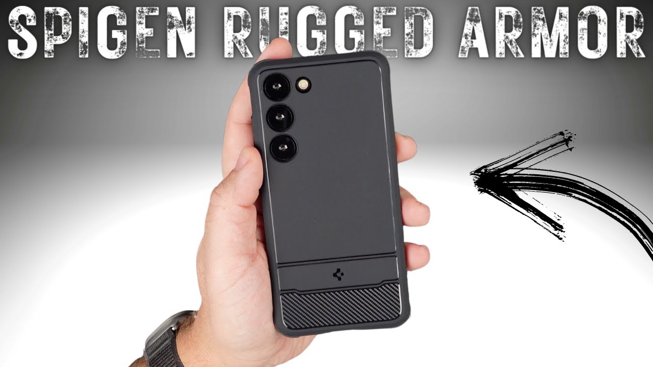 Samsung Galaxy S23 Case - Spigen Rugged Armor 