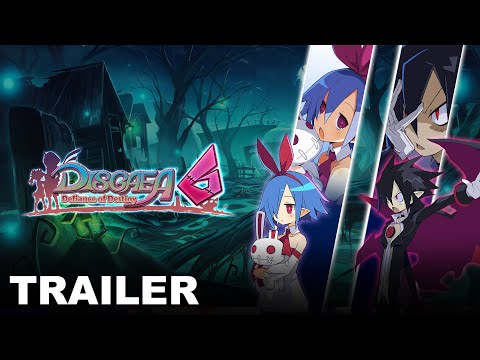 Disgaea 6: Defiance of Destiny - DLC Trailer 1 (Nintendo Switch)