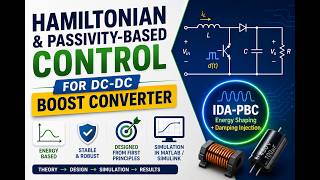 Interconnection and Damping Assignment Passivity-Based Control of a DC-DC Boost Converter / Simulink
