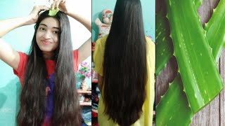 Aloe Vera For Hair Growth | Get Long Hair In 1 Month | Aloe Vera For Long, Shilky & Healthy Hair