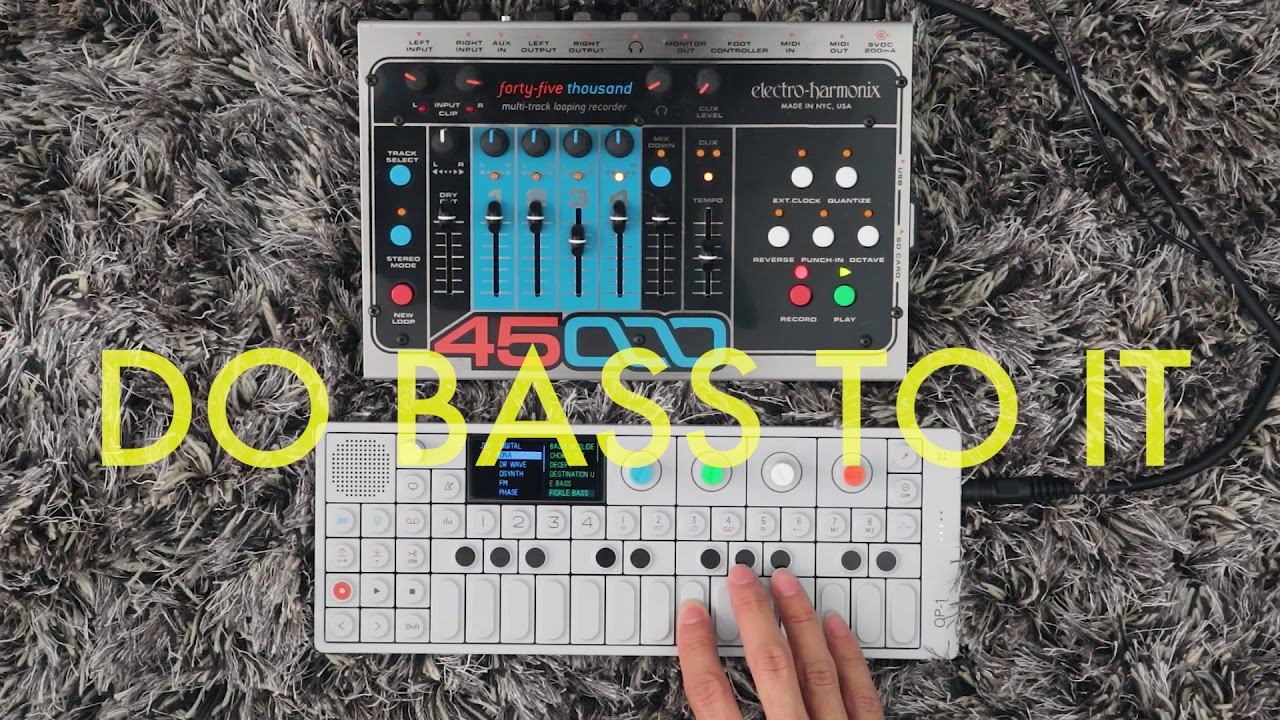 45000 + OP-1 - 45000 + OP-1