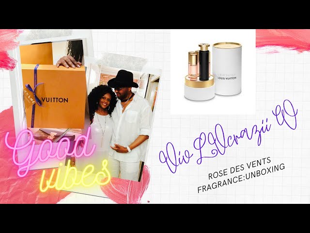 Louis Vuitton Unboxing  Rose Des Vents Perfume #shorts 