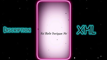 Teri galiyan New Trending Video XML File || Alight Motion XML||Love Status || Akku Edits