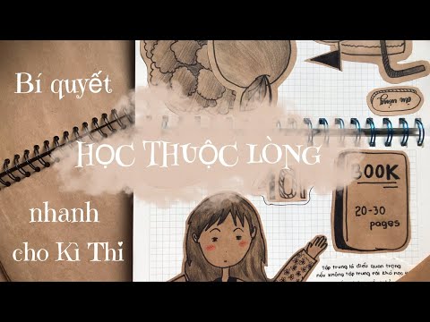 Video: Cách Học Nhanh Một đoạn Văn