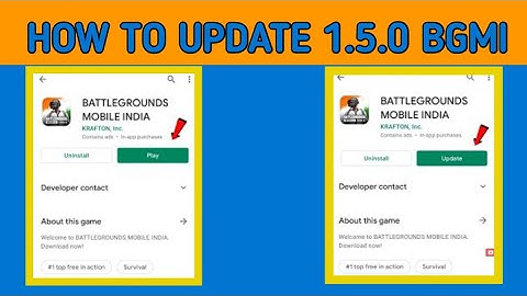 HOW TO UPDATE BATTLEGROUND MOBILE INDIA OFFICIAL 1.5.0 || #BGMI #SEASON.1