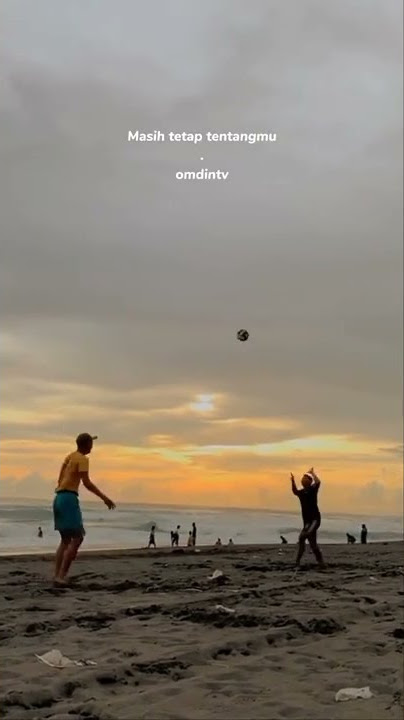 story wa voli ball#nyore di pantai