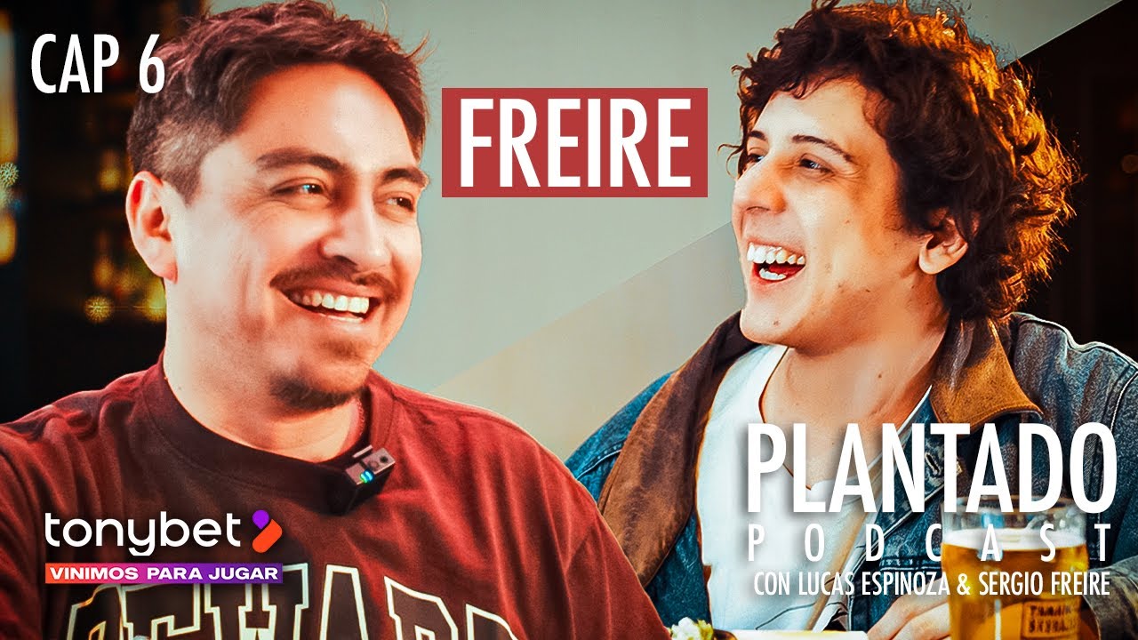 PLANTADO #6 | SERGIO FREIRE
