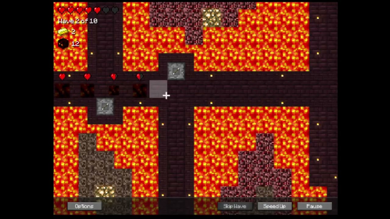 Minecraft Tower Defense 2 Flash Game Throwback Episode 5