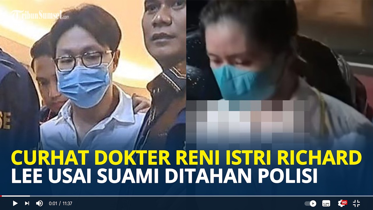 CURHAT Dokter Reni Istri Richard Lee, Suami Ditahan di Polda Metro Jaya Singgung Soal Suami Baik
