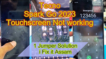 Tecno Spark Go 2023 Touch not working solution. Full details touch screen.
