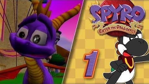 Spyro: Enter The Dragonfly | Part 1: Oh No