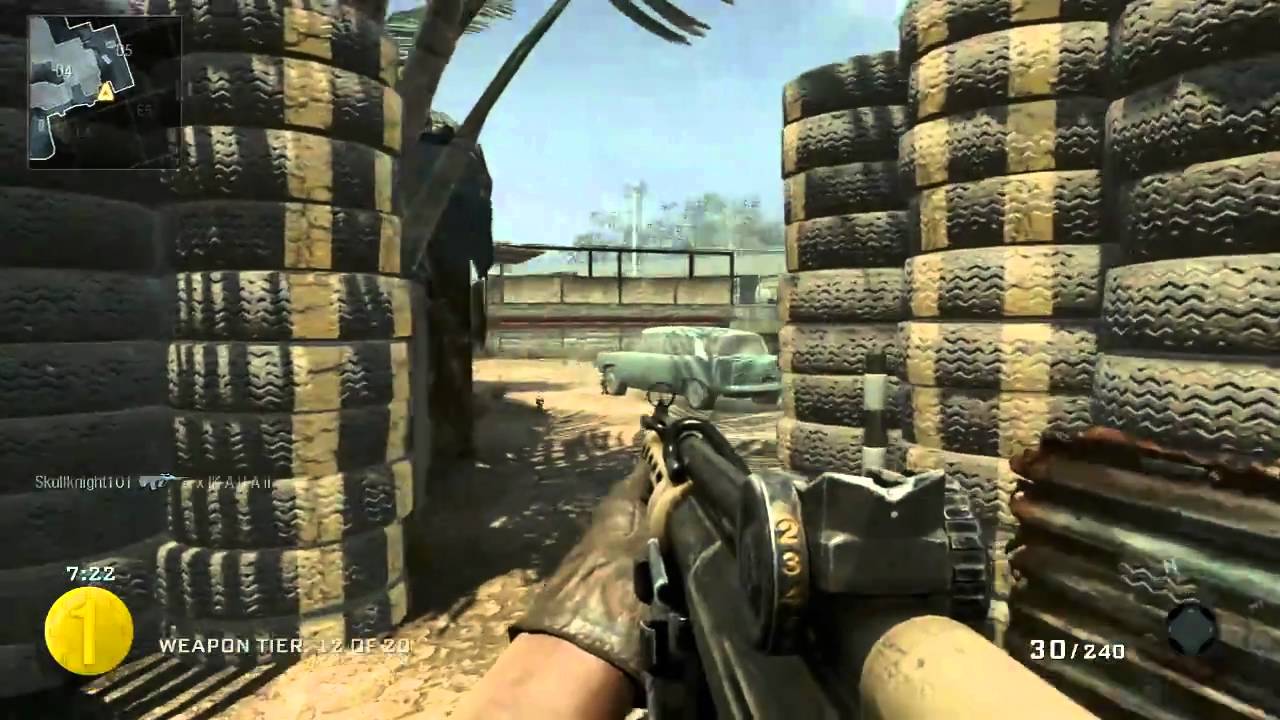 Call of Duty Black Ops Gungame on Firing Range YouTube