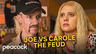 Going Inside the Feud: JOE vs CAROLE | Peacock