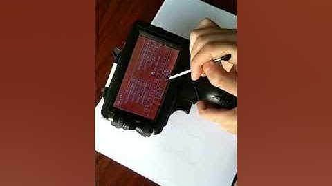 How to use Meenjet portable hand inkjet coder printing Text / Barcode / QR code / Date /Number? 2
