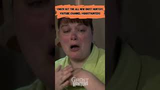 Disembodied Voices (EVPs) Bring Woman to Tears #short #ghosthunters #paranormal #evp #ghost