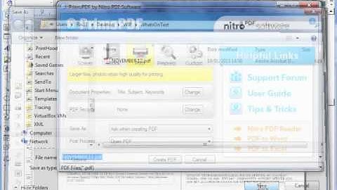 Whats On Publisher To PDF