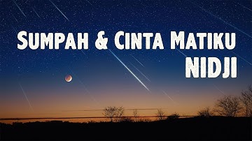 Thumbnail of Sumpah & Cinta Matiku - NIDJI ( Lirik Lagu )