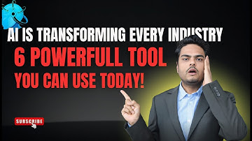 Unlock AI Power: How Every Industry Is Adopting Smart Tools Today #ai #productivity #aitools #aitips