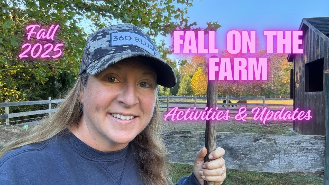 Fall on the Farm - YouTube