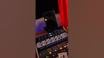 Mixing that Ex Infinito song in my recording studio #recording #mixing #mastering #gear