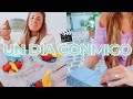 *DAILY VLOG* Un día conmigo | VLOG DEL DÍA con recetas, barbacoa, organización, futbol...