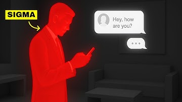 6 Texting Rules Sigma Males Never Break