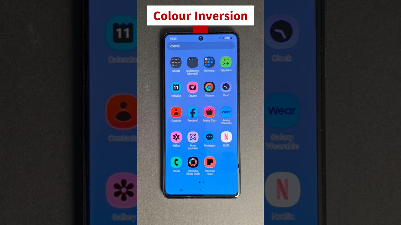 How to Fix Color Inversion In Android Phone 
